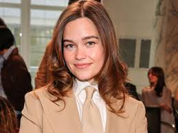 Ralph Lauren Fall 2025 Front Row: Sarah Catherine Hook Photos