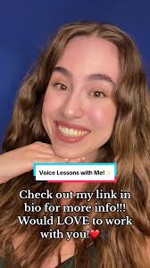 Realizing that I really should advertise that I teach voice!! :) Check out  my link in bio/DM for inquiries! Would love to work with all ages for  audition prep, confidence building, college auditions, ...