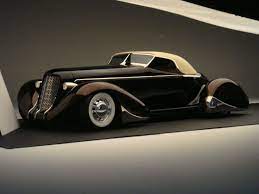 1936 Auburn Slowburn Rick Dore Kustoms Automovel Carros Automoveis
