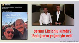 Sedat peker, notlarında bahsettiği erdoğan'ın yeğeniyle evli olan serdar ekşioğlu ile yaptığı telefon görüşmesini yayımladı.sedat peker. A30kimzitjecam