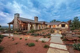 It utilizes a total of 1,568 square feet, with a third of it being covered and. A Timber Home In Texas Hill Country Timber House Hill Country Homes Ranch Style Homes