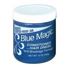 Keeps hair natural and lustrous. Blue Magic Conditioner And Hair Dress Anti Breakage Formula 12 0 Oz Caja Usa