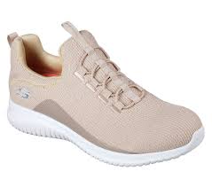 Slide Into Sporty Style And Flexible Comfortable With The Skechers Ultra Flex Shoe Skech Knit Mesh Fabric Upper Skechers Lace Sneakers Womens Fashion Sneakers