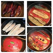 Maybe you would like to learn more about one of these? Melanzane A Barchetta In Padella Con Sugo Olive E Capperi Carmy In Cucina Food Blogger Napoli Ricette Facili E Veloci