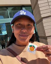 Obligatory “I VOTED” picture. 🗳️ I have voted in every election since I've  been 18. The first time I voted, I skipped class and waited 8 hours in line  to cast my