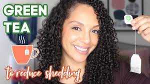 How to use green tea for hair loss. Green Tea To Dramatically Reduce Hair Shedding Benefits Full Demo Youtube