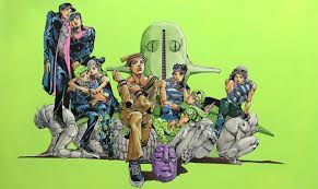 Boy dagger dio brando jojo's bizarre adventure: Soft Wet Jojo S Bizarre Adventure Hd Wallpapers Background Images