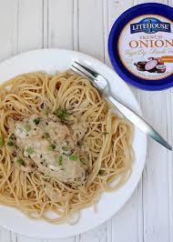 Spoon onion mixture evenly over bread. 20 Minute Creamy French Onion Chicken Recipe Litehouse