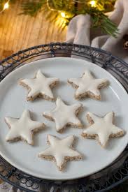 Zimtsterne Weihnachtskekse Rezept Sweets Lifestyle