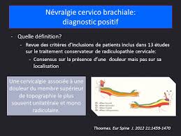En effet les vertèbres c5, c6, c7 de la. Douleurs Cervico Brachiales Definition Classification Ppt Telecharger