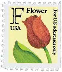 1991 29c F Rate Flower Kcs Booklet Single Flower Stamp Postage Stamps Stamp