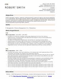 Great it resume examples better than 9 out of 10 other resumes. Cio Resume Samples Qwikresume