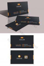 You found 8,278 black business card business card templates & designs from $2. Dark Theme Golden Black Business Card Psd Free Download Pikbest