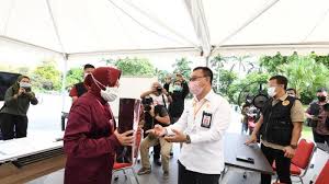 22 Hari Gelar Rapid Test Di Surabaya Bin Temukan 1 702 Orang Positif Covid 19 Tribunnews Com Mobile