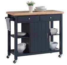 Transform your kitchen into a more functional room with the madison kitchen cart/island. Amazon Com Oliver And Smith Nashville Collection Large Mobile Kitchen Island Cart On W Mobile Kitchen Island Kitchen Island Cart Kitchen Island On Wheels