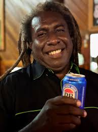 How good is Bennet and his PB Blue #madeinmelanesia #Honiara  #solomonislands #kingsolomonhotel #pacificobeer #pacificbeer  #PapuaNewGuineans #kingsolomonhotel