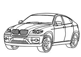 Bmw Car X6 Coloring Pages Best Place To Color Cars Coloring Pages Coloring Pages Car Drawings
