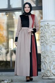 Neva Style Fitilli Kadife Kiremit Tesettur Elbise 22148krmt Tesetturisland Com Elbise Siyah Elbise Kadife
