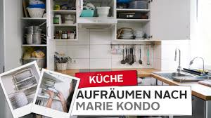 Geschirr und behälter können sie auch in solchen schubladen verstauen und somit immer den überblick behalten. Kuche Ausmisten Organisieren Aufraumen Nach Marie Kondo Otto Youtube