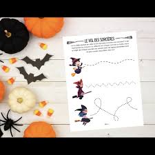 Activités citrouille maternelle, activités halloween maternelle, ief, coschooling, art visuel citrouille maternelle, coloriage citrouille, coloriage halloween, activité inspiration montessori citrouille. Cahier Activites Halloween Maternelle 1er Cycle
