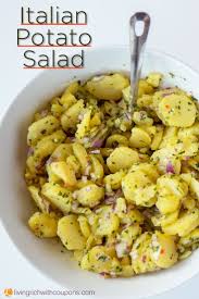 Italian Potato Salad Recipe Recipe Italian Potato Salad Recipe Italian Potatoes Potatoe Salad Recipe