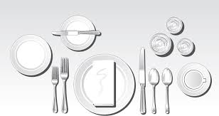 In just five steps, you can achieve a simple setting that will leave your guests feeling well catered for. Indi Fork Knife And Spoon Placement