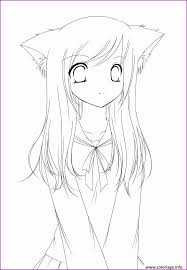 Dessin Kawaii Facile Chat Aise 75 Beau Image De Dessin Fille Easy Cartoon Drawings Cute Coloring Pages Cartoon Girl Drawing