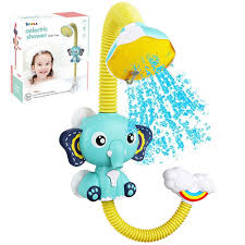cute shape elephant baby shower bath