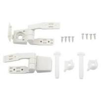 Toilet Screws Seats Bolt Bolts Bowl Lid Screw Hinge Fixing Parts Universal  Seat Cover Replacement Nut Metal Nuts Steel