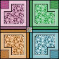 Colorful art modern art mosaics paintings vintage art. La Smewpo3enxm