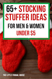 It truly can be hard to pick a stocking stuff idea when it feels like the man in your life has everything they could possibly want or need. 65 Stocking Stuffer Ideas For Men Women Under 5