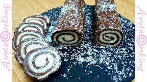 Este cea mai delicioasa reteta de rulada! Rulada Cu Fulgi De Cocos Anyta Cooking Youtube