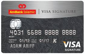 Maybank principal cardholders can use the maybank treats sg app to redeem their treats points as cash rebates against outstanding. Ambank Visa Signature By Ambank