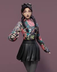 Pin By Lil Bro On Fortnite In 2020 Skin Images Girls Characters Gaming Wallpapers