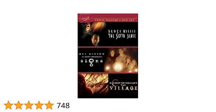 Amazon.com: The Sixth SenseSignsThe Village : Mel Gibson, Bryce Dallas  Howard, Joaquin Phoenix, Rory Culkin, Adrien Brody, Abigail Breslin,  William Hurt, Sigourney Weaver, Brendan Gleeson, Patricia Kalember, Cherry  Jones, Ted Sutton, Celia