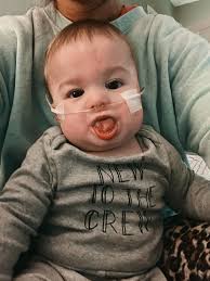 Pride is about showing up with love. For Rowan's moms, that love brought  them to SickKids. 🌈 Tiffany and Stephanie always knew they wanted to build  a family. After nearly two years