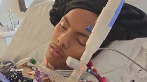 Heroic teen recovering after jumping in front of bullet to save girl