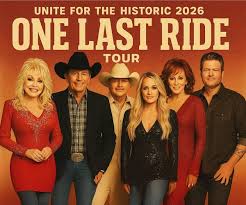 The Final Curtain Call: Dolly Parton, George Strait, Alan Jackson, Carrie  Underwood, Reba McEntire & Blake Shelton Unite for the Historic 2026 “ONE  LAST RIDE” Tour. A Once-in-a-Lifetime Celebration to Honor the