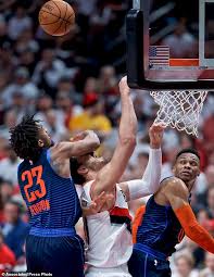 Okc thunder player terrance ferguson is being sued by woman who claims terrance and his brother sexually assaulted her in sept. Portland S Kanter Uncertain For 2nd Round With Hurt This Is Money