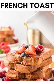 French Toast Recipe Tornadough Alli Recipe French Toast Recipe Toast Recipes Chocolate Cake Recipe Easy