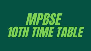 Mp Board 10th Class Time Table 2021 Mpbse Nic In Exam Date Pdf Download Interested students can go through the following article for the detailed information regarding mp board time table 2021 class 10. mp board 10th class time table 2021