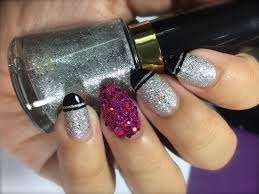 A special place at the top of the world for several seasons occupy ultra saturated nail polish, with the help of which you can make nail designs black and pink. Pink Black Nail Designs Love For Nail Polish