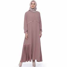 Gamis Busui Pilihan Terbaik Simple Dan Elegan Baju muslim terbaru untuk para muslimah. gamis busui pilihan terbaik simple dan