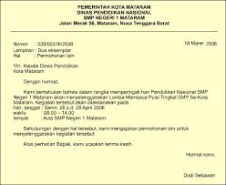 Contoh Surat Undangan Menjadi Juri
