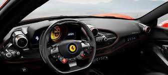 What's hot in the new 2020 ferrari lineup 08. Ferrari F8 Tributo Interior Design Features Ferrari Lake Forest