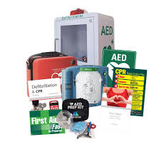 How to use defibrillator/aed in hindi. Philips Heartstart Hs1 Aed Be Prepared Defibrillator Package Including Wall Cabinet And Free Certified Cpr Training Melbourne Only Emergency First Aid Melbourne