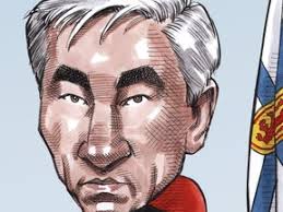 BRUCE MacKINNON CARTOON: Meet the new boss