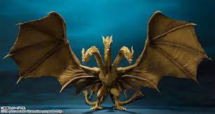 King of the monsters king ghidorah action figure collection model toys. Godzilla King Of The Monsters S H Monsterarts King Ghidorah