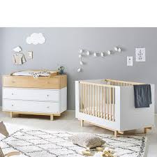 Sparset Kinderzimmer Boks Mit Bett Und Breiter Wickelkommode Baby Mobel Wickeltisch Babybett