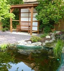 Japanese Tea House Designs Japanese Retreat Tea House Toronto Nicolette Linton Landscape Desig Tea House Design Japanese Garden Design Japanese Tea House